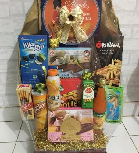Hampers / Parcel Lebaran Idul Fitri di Babelan